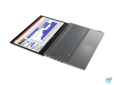 Laptop Lenovo V15-Iil 15.6" Intel Core I5 1035G1 Disco Duro 1 Tb Ram 4Gb+4Gb Freedos Color Gris - 82C50034Lm