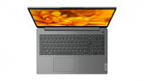 Laptop Lenovo Ideapad 3-15Itl6 15.6" Intel Core I7 1165G7 Disco Duro 512 Gb Ssd Ram 4Gb+4Gb Windows 11 Home Color Gris - 82H8010Blm