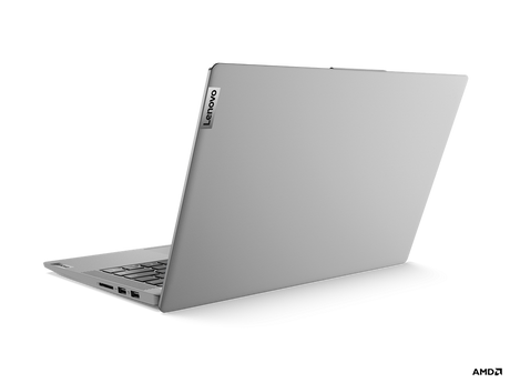 Laptop Lenovo Ideapad 5-14Alc05 14" Amd R5 5500U Disco Duro 256 Gb Ssd Ram 8 Gb Windows 11 Home Color Gris Platino - 82Lm00Sllm