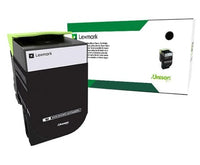 Lexmark 71B40K0 cartucho de tóner 1 pieza(s) Original Negro