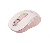 Mouse Signature Logitech M650 Medium Wireless 400 DPI Rosa - 910-006251 FullOffice.com