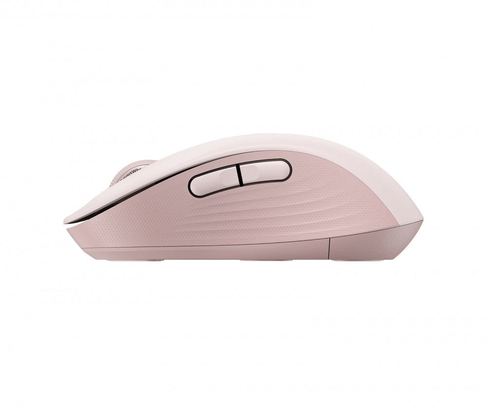 Mouse Signature Logitech M650 Medium Wireless 400 DPI Rosa - 910-006251 FullOffice.com