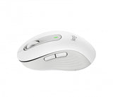 Mouse Óptico Logitech Signature M650, Large Wireless, 400 DPI, Blanco Crudo - 910-006252 FullOffice.com 
