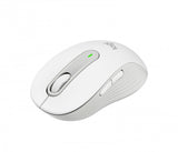 Mouse Óptico Logitech Signature M650, Large Wireless, 400 DPI, Blanco Crudo - 910-006252 FullOffice.com 