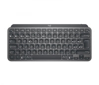 Logitech MX Keys Mini Teclado Universal Inalámbrico RF Wireless + Bluetooth Switch de tecla de tijera