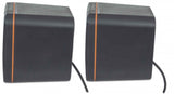 Sistema Altavoces Manhattan Serie 2600 Usb Color Negro - 161435 FullOffice.com
