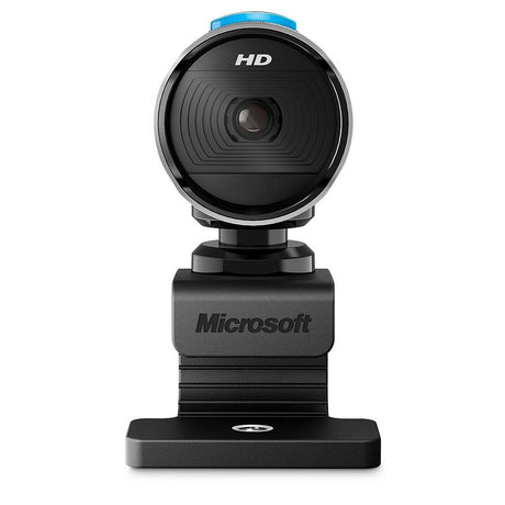 Cámara Web Microsoft Studio Lifecam Hd 720P Color Negro-Gris - Q2F-00013