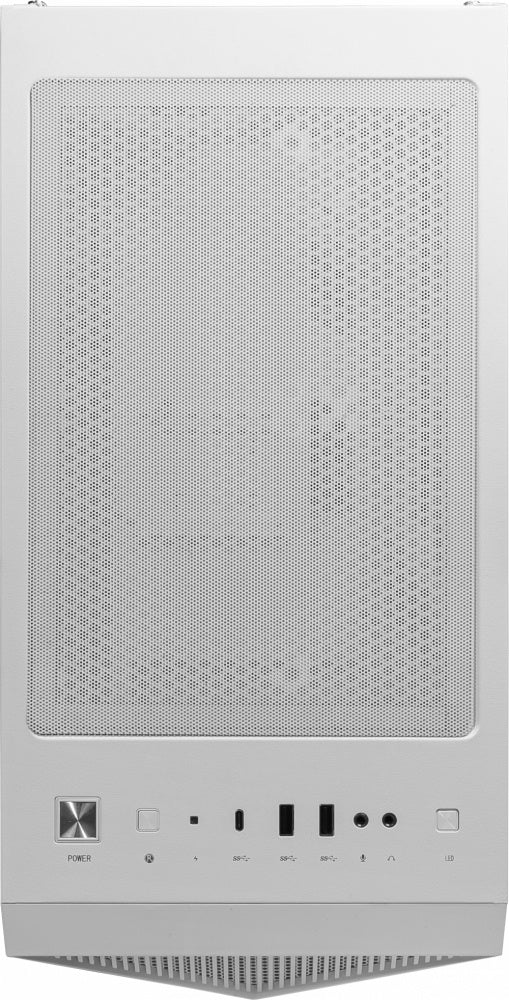 Gabinete Msi Gungnir 110R Cristal Templado Argb Media Torre Atx/Mini Itx/Micro Atx 4Xventiladores Color Blanco - Mpg Gungnir 110R White FullOffice.com