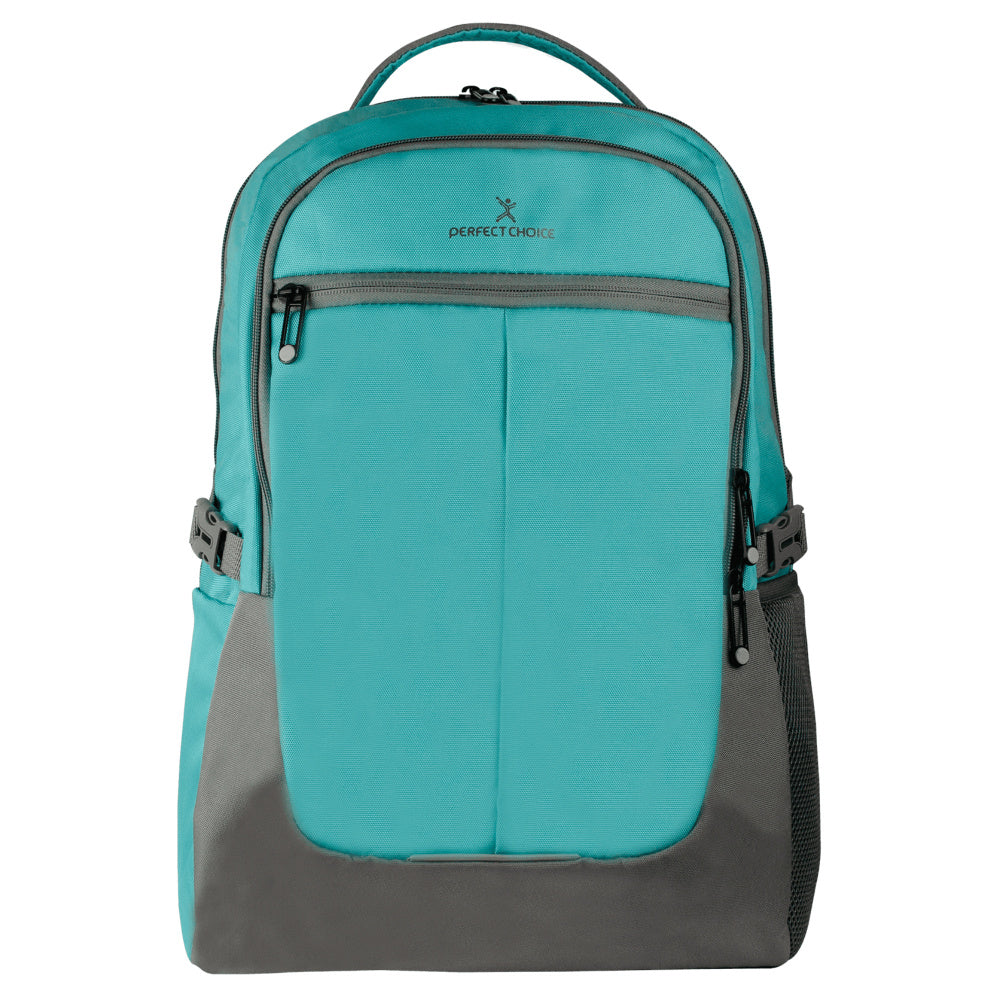 Mochila Perfect Choice Vagary Para Laptop 15.6" Color Verde-Gris - Pc-083863