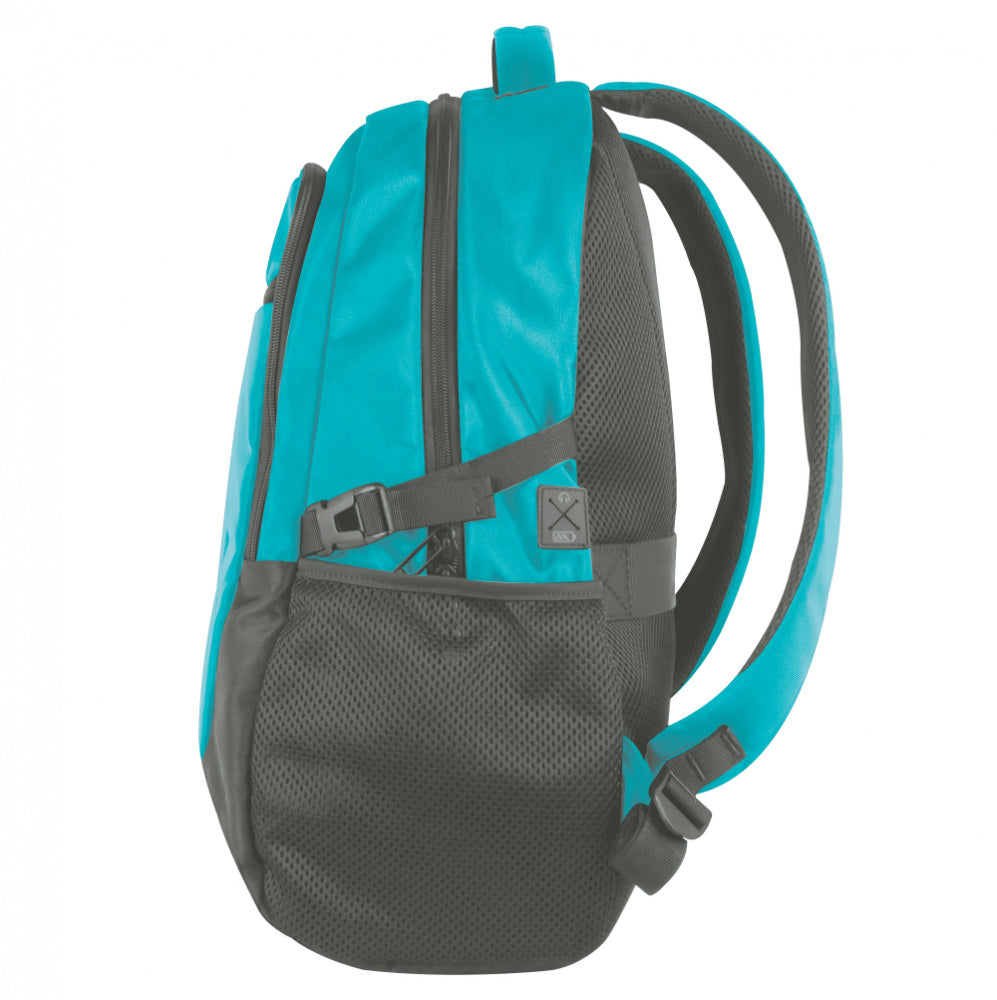 Mochila Perfect Choice Vagary Para Laptop 15.6" Color Verde-Gris - Pc-083863