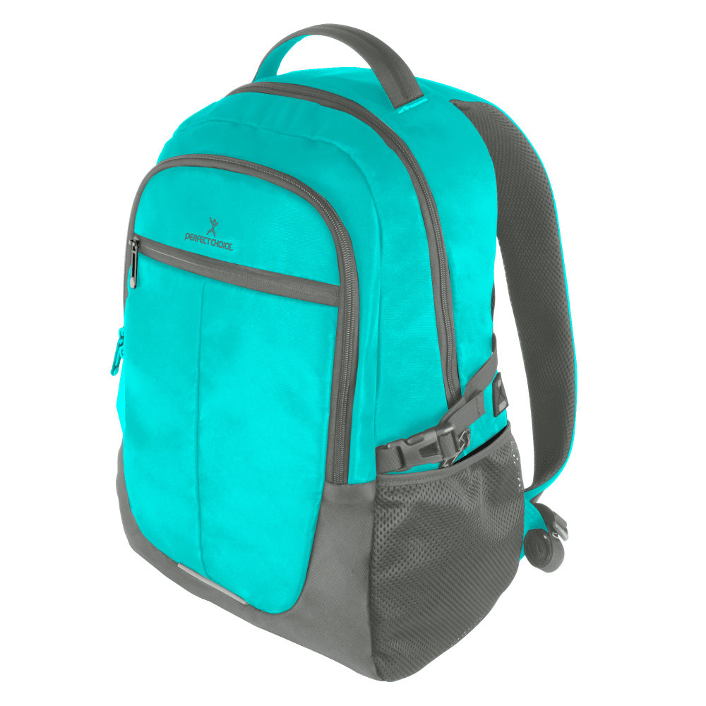 Mochila Perfect Choice Vagary Para Laptop 15.6" Color Verde-Gris - Pc-083863