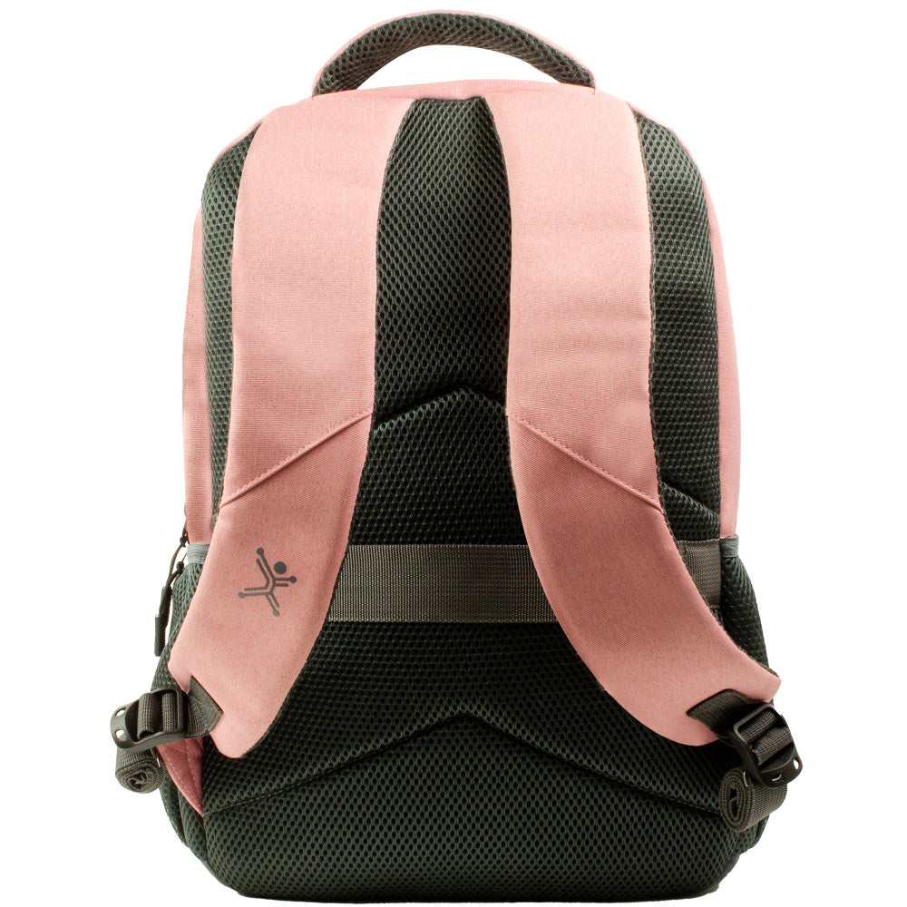 Mochila Perfect Choice Fearless Para Laptop 15.6" Color Rosa Gold - Pc-084013