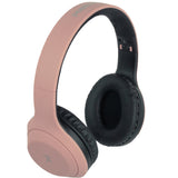 Audífonos Perfect Choice On-Ear Inalámbricos Bluetooth Color Rosa - Pc-116530 FullOffice.com