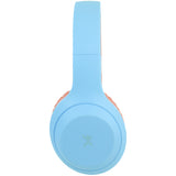 Audífonos Perfect Choice On-Ear Inalámbricos Bluetooth Color Azul-Coral - Pc-117018 FullOffice.com