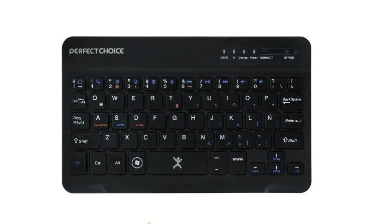 Mini Teclado Perfect Choice Inalambrico Bluetooth - Pc-200932 FullOffice.com
