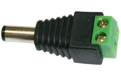 Conector Provision Pr-C08 De Alimentacion De Energia, Para Camaras, Macho FullOffice.com 