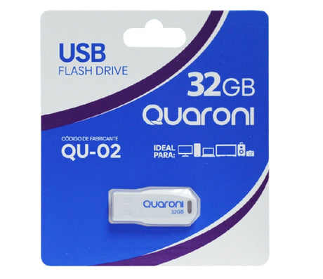 Memoria Quaroni 32Gb Usb Plastica 2.0 FullOffice.com