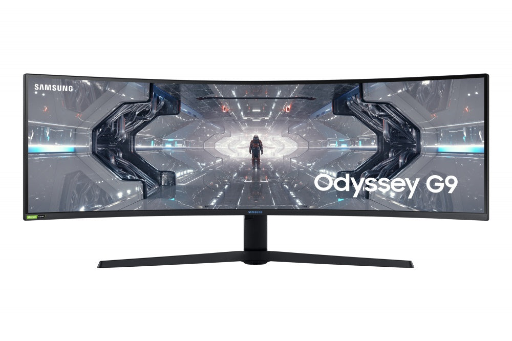 Monitor Samsung Odyssey G9 Gamer 49" Resolución 5120X1440 Panel Va - Lc49G95Tsslxzx