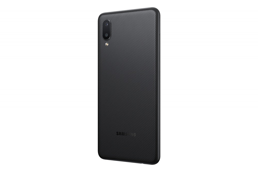 Smartphone Samsung Galaxy A02 6.5" 32Gb/3Gb Cámara 13Mp+2Mp/5Mp Mediatek Android 10 Color Negro - Samglxa02-3/32G-N