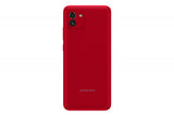 Smartphone Samsung Galaxy A03 6.5" 128Gb/4Gb Cámara 48Mp+2Mp/5Mp Octacore Android 11 Color Rojo - Sm-A035Mzrfltm