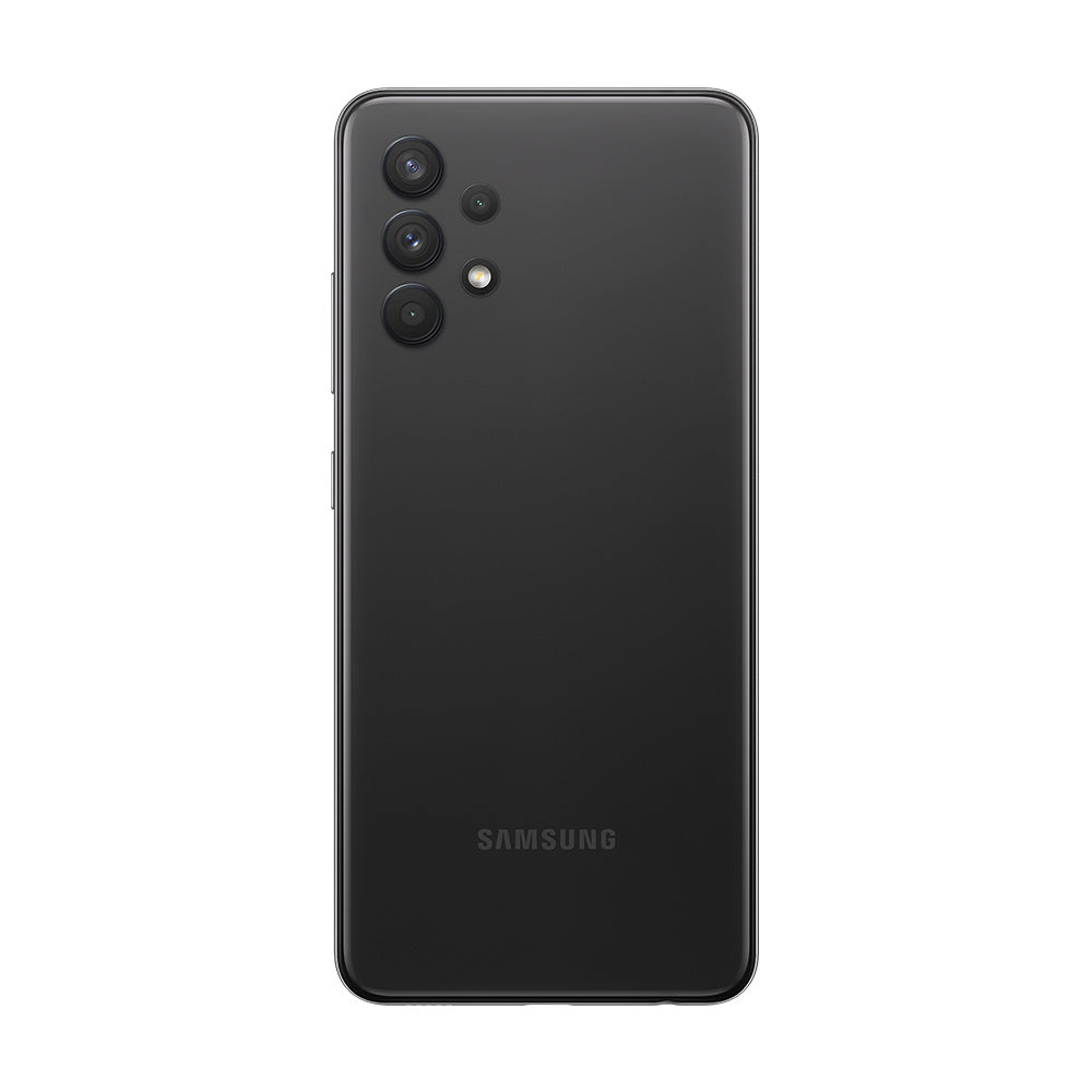 Smartphone Samsung Galaxy A32 6.4" 128Gb/4Gb Cámara 64Mp+8Mp+5Mp+5Mp/20 Mp Mediatek Android 11 Single Sim Color Negro - Sm-A32128Gn