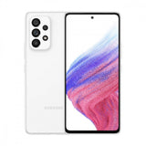 Smartphone Samsung Galaxy A53 5G 6.5" Exynos 128Gb/8Gb Cámara 64Mp+12Mp+5Mp+5Mp/32Mp Android 12 Color Blanco - Sm-A536Ezweltm