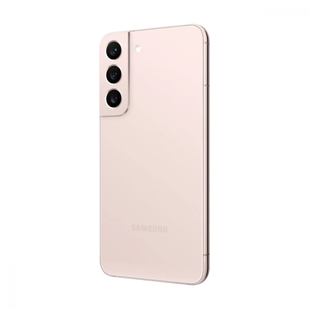 Smartphone Samsung Galaxy S22 6.1" 128Gb/8Gb Cámara 50Mp+10Mp+12Mp/10Mp Octacore Android 11 Color Rosa Gold - Sm-S901Eidlltm