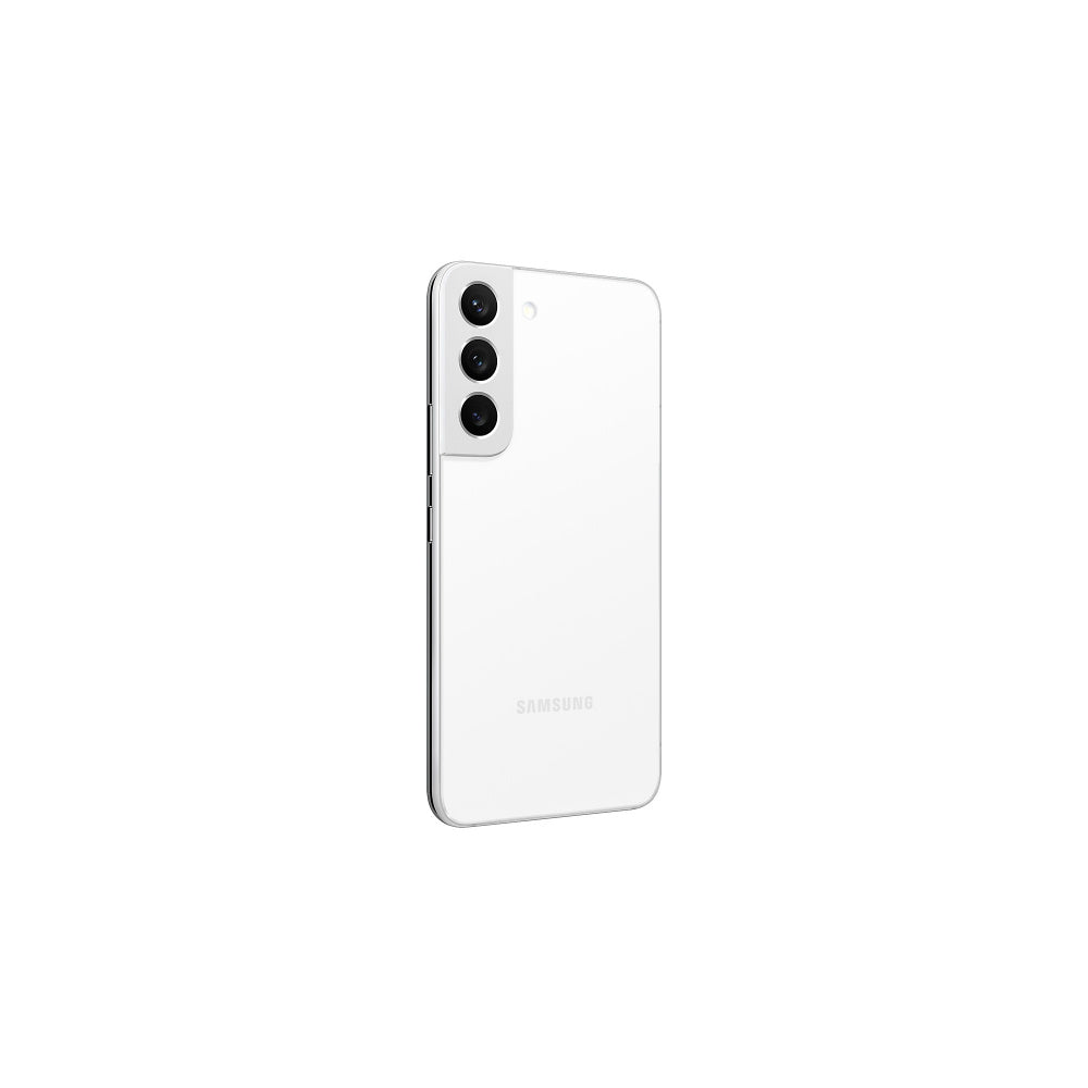 Smartphone Samsung Galaxy S22 6.1" 128Gb/8Gb Cámara 50Mp+10Mp+12Mp/10Mp Octacore Android 11 Color Blanco - Sm-S901Ezwlltm