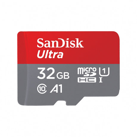 Memoria Micro Sd Sandisk Ultra Microsdhc 32 Gb Clase 10 Uhs-I C/Adaptador - Sdsqunr-032G-Gn3Ma FullOffice.com