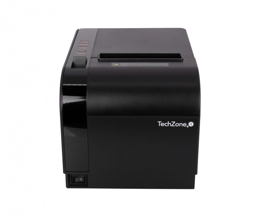 Impresora Térmica Techzone Tzbe301 Impresión En Rollo 80Mm Ethernet/Usb/Serial - Tzbe301 FullOffice.com