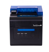 Impresora Térmica Techzone Tzbe302W Impresión En Rollo 80Mm Wifi/Usb/Rj11 - Tzbe302W FullOffice.com