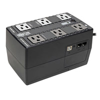 Tripp Lite ECO350UPS UPS Standby de 350VA 210W - 6 Tomacorrientes NEMA 5-15R, 120V, 50Hz / 60Hz, Clavija 5-15P, ENERGY STAR, Instalación en Pared o