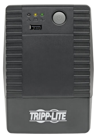 Ups Interactivo Tripp Lite 6 Tomacorrientes 650Va 360W Avr Serie Vs 120V 50Hz/60Hz Torre - Vs650T