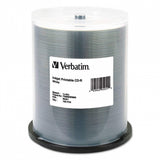 Disco Compacto Verbatim R 52X 80Min 700Mb White Ink C/100 - 95251 FullOffice.com