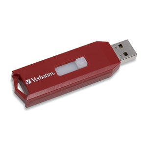 Memoria Usb Verbatim Store "N" Go Flash Drive 16 Gb Color Rojo - 96317