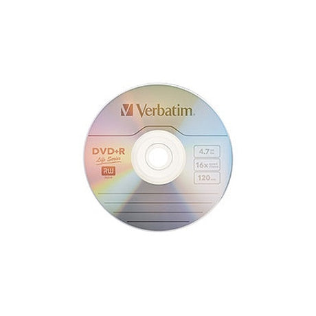 Dvd+R Verbatim 4.7Gb 16X Spindle C/50 - 97174 FullOffice.com