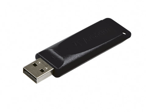 Memoria Usb Verbatim 16 Gb Slider Color Negro - 98696 FullOffice.com