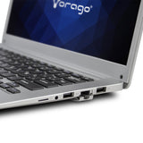 Laptop Vorago Alpha Plus 14" Intel Celeron N4020 Disco Duro 500Gb+64Gb Ram 4 Gb Windows 10 Pro Color Plata - Alpha Plus 4020-10-2