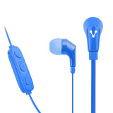 Audifonos Vorago Epb-103 Bluetooth Manos Libres C/Vol Azul - Epb-103-Bl FullOffice.com