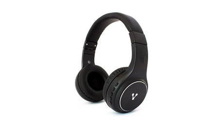 Diadema Vorago Hpb-300 Bluetooth Fm-Msd Plegable Color Negro - Hpb-300-Bk FullOffice.com