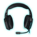 Audífonos Vortred Gamer 7.1 Assault Sonido Envolvente Color Negro - V-930051 FullOffice.com