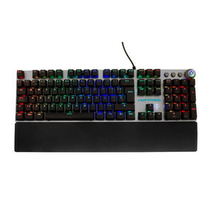 Teclado Vortred Mecánico Programable Con Descansa Muñecas - V-930600
