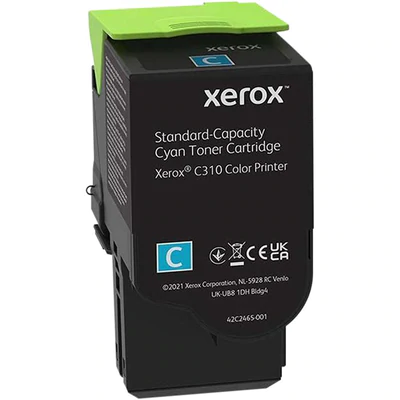 Tóner Xerox Capacidad Estándar 2000 Páginas Color Cian - 006R04361