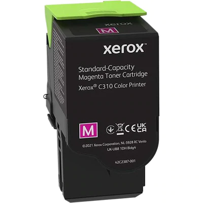 Tóner Xerox Capacidad Estándar 2000 Páginas Color Magenta - 006R04362