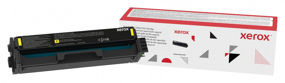 Tóner Xerox Alta Capacidad 2500 Páginas Color Amarillo - 006R04398