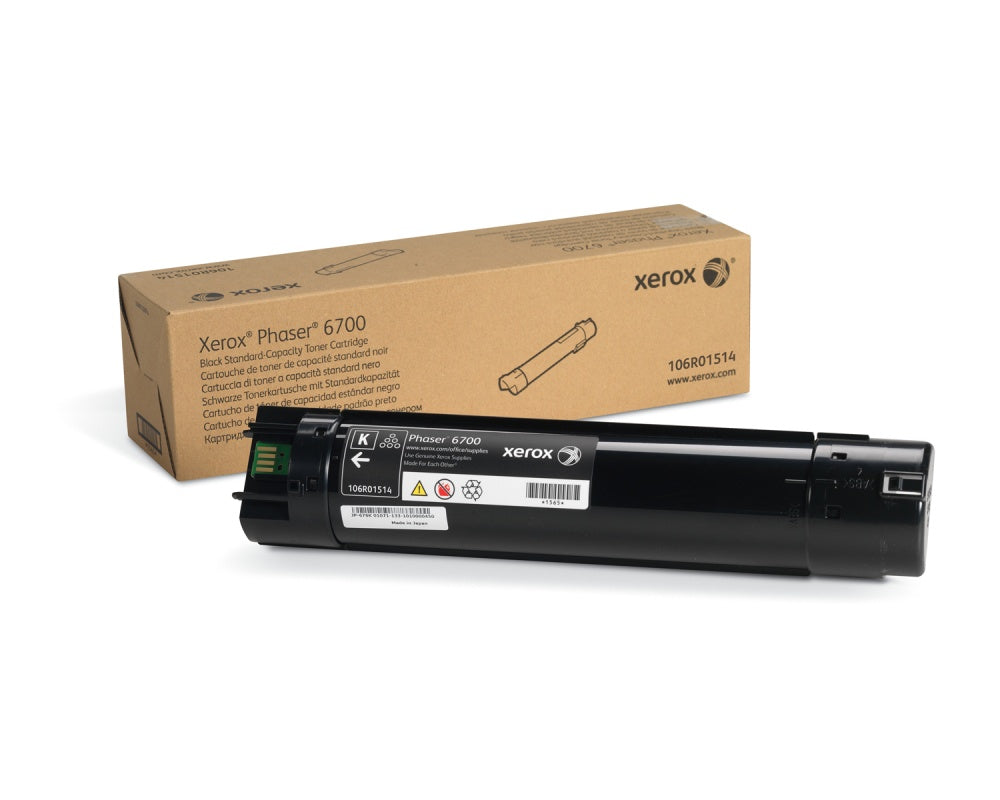 Toner Xerox 106R01514 Negro 7100 Paginas Phaser 6700 - 106R01514