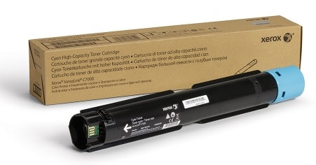 Tóner Xerox Alta Capacidad 10.1K Versalink C7000 Sfp Color Cian - 106R03768