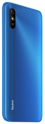 Smartphone Xiaomi Redmi 9A 6.53" Hd+ 64Gb/4Gb Cámara 13Mp/5Mp Mediatek Android 10 Color Azul - Redmi9A/4+64-A