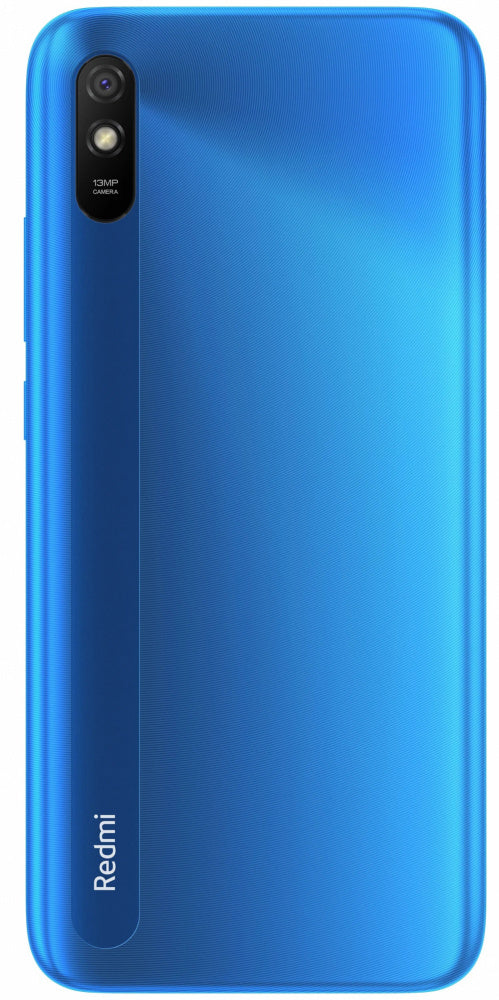 Smartphone Xiaomi Redmi 9A 6.53" Hd+ 32Gb/2Gb Cámara 13Mp/5Mp Mediatek Android 10 Color Azul - Redmi9A-A