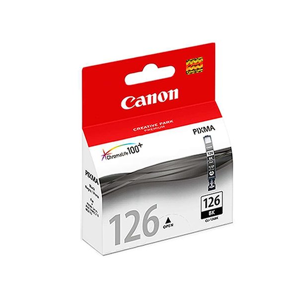 Tanque Tinta Canon Negro Pgi-126 Cli-126Bk - 4561B001Ab